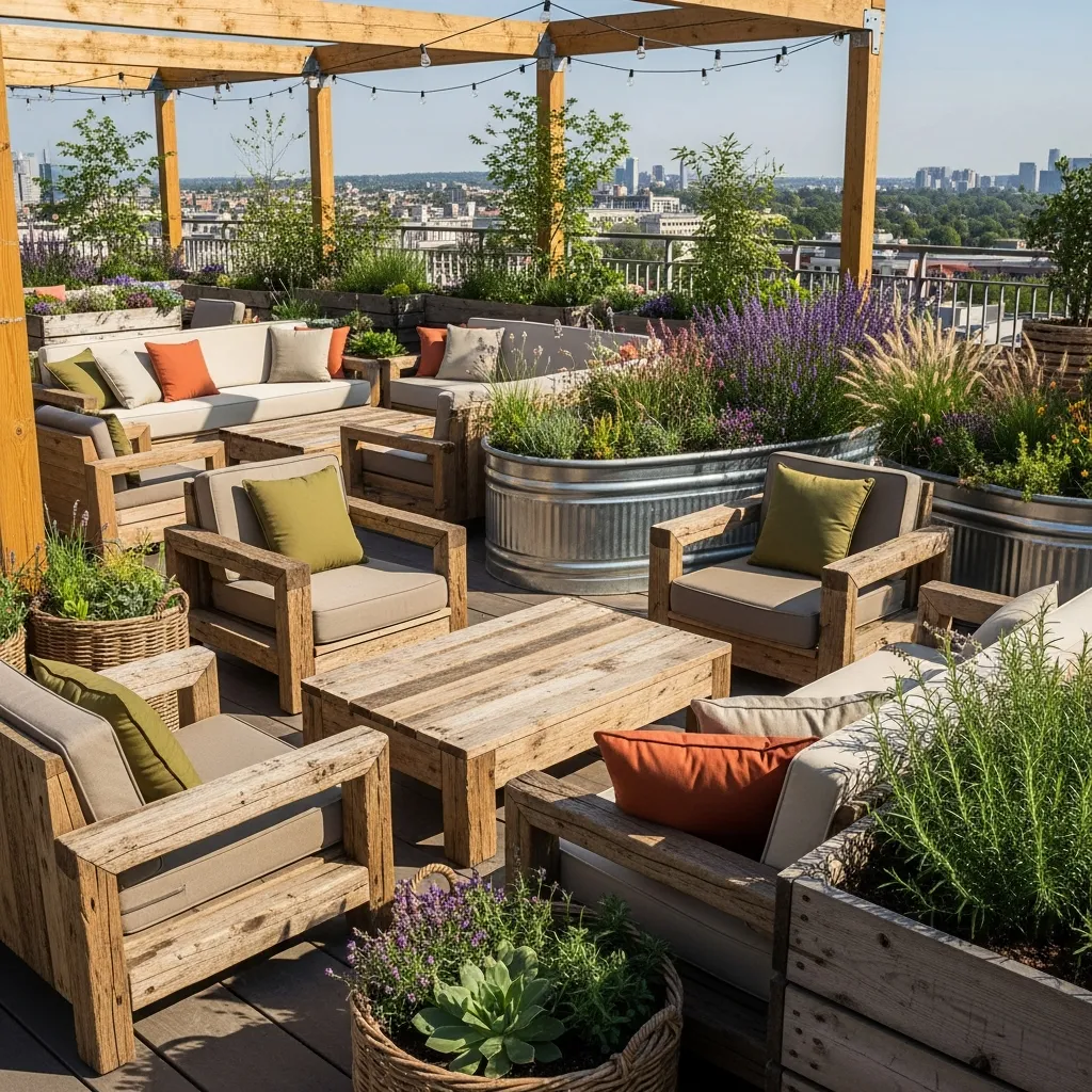 20. Eco-Friendly Oasis