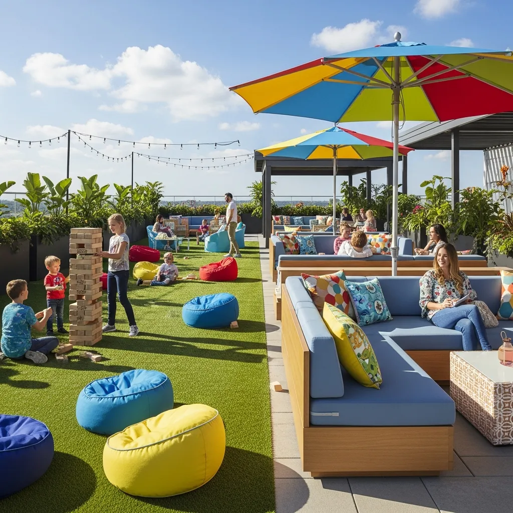 21. Family Fun Zone