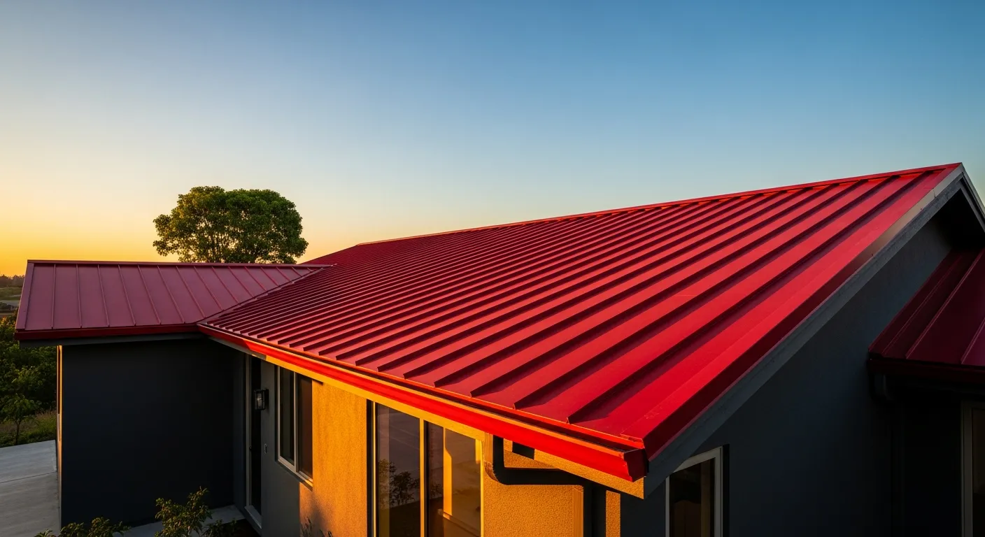 Top 19 Bold Color Combinations for Metal Roofs That Make a Statement