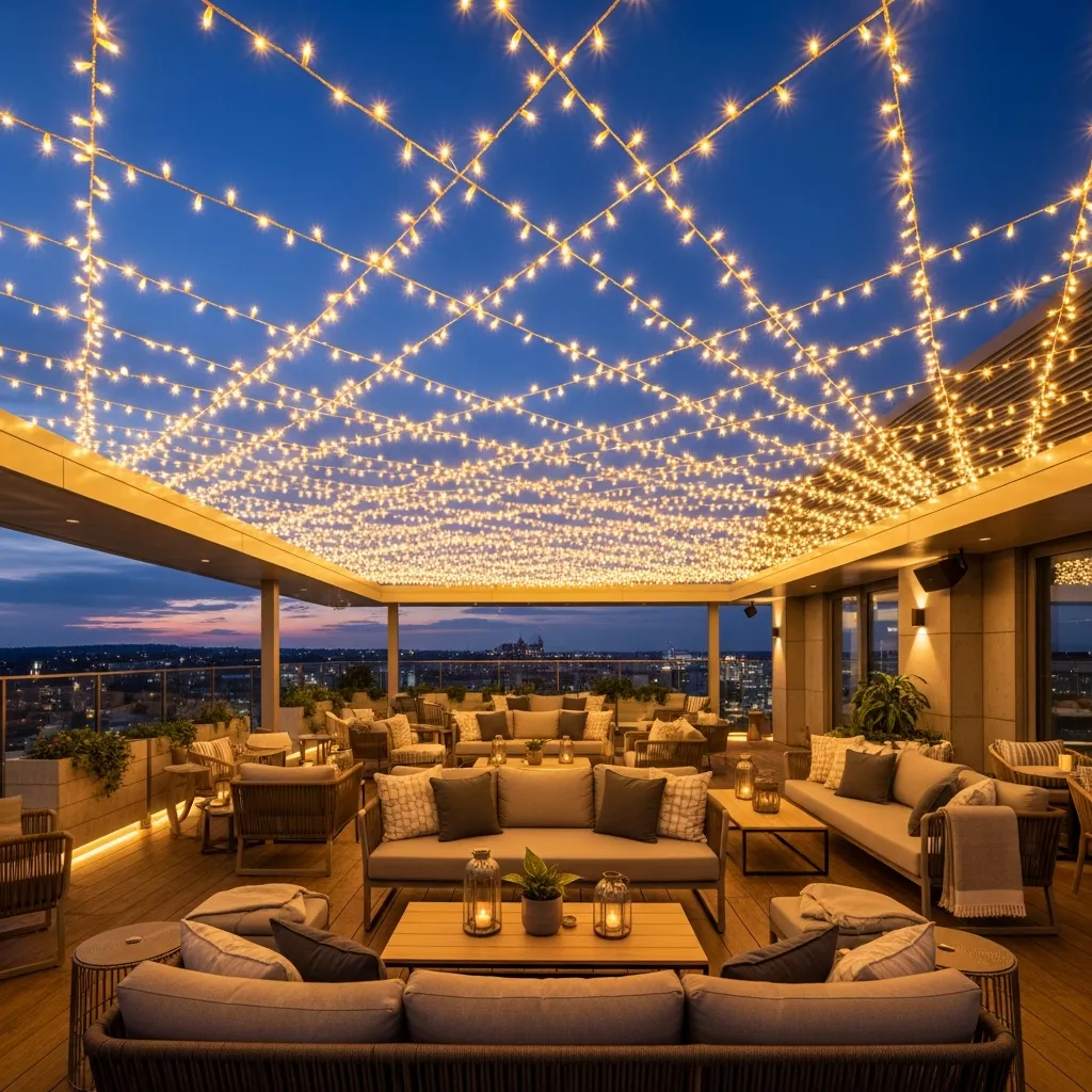 2. Festoon/String Lights
