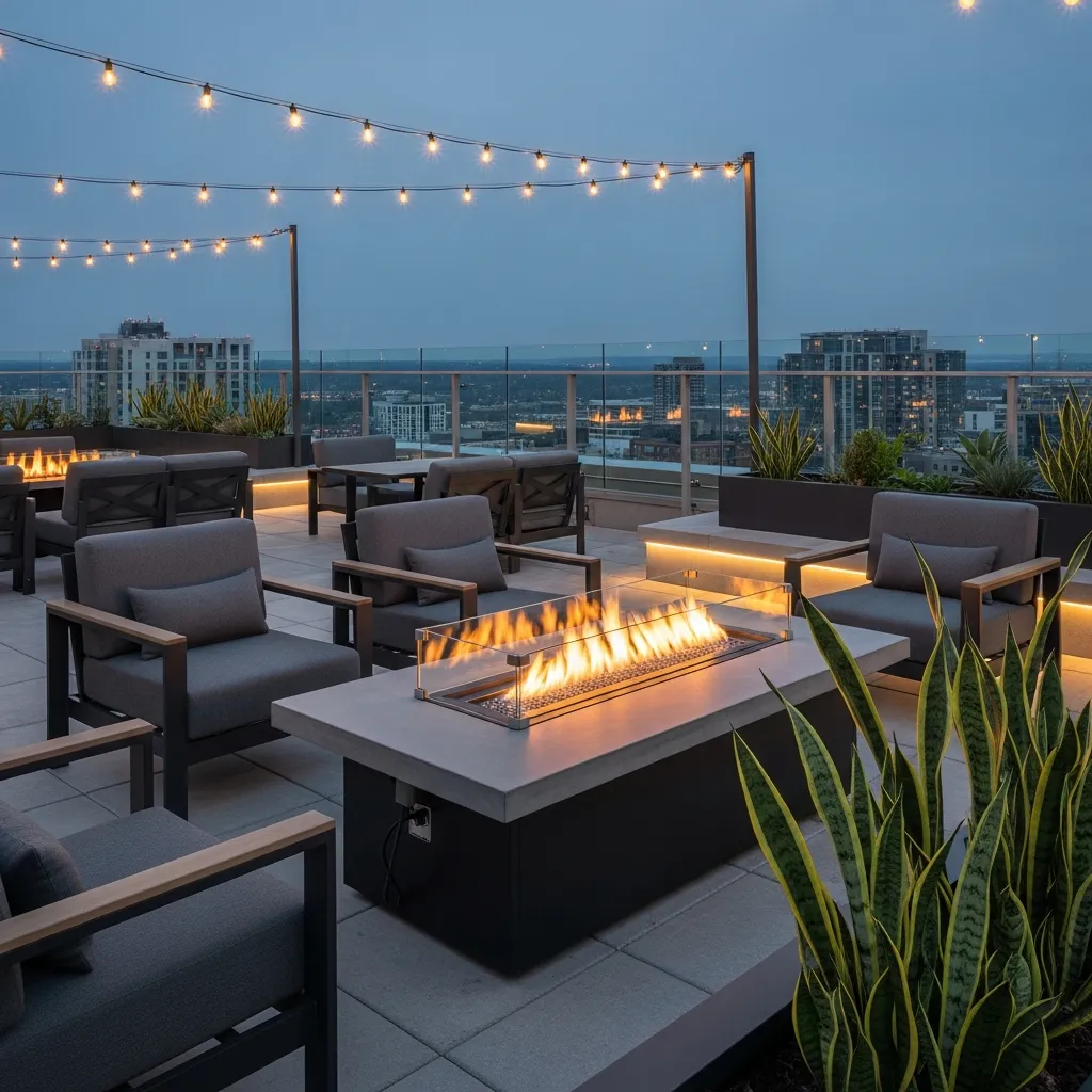 4. Fire Pits & Tables
