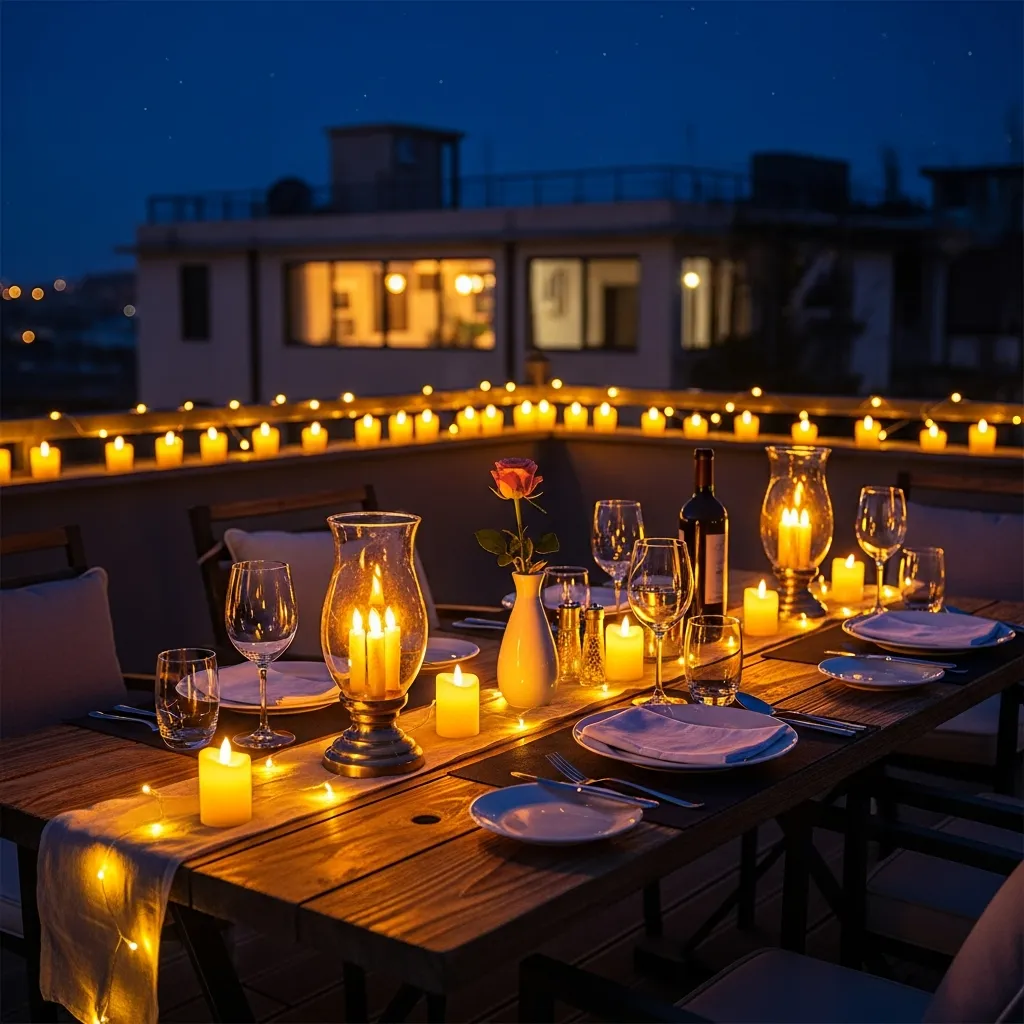 15. Flameless Candle String Lights