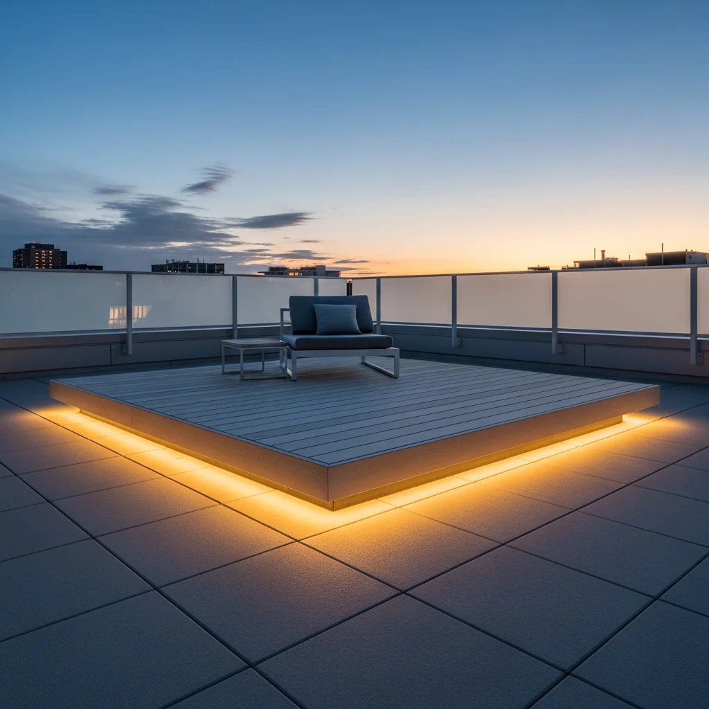 14. Floating Deck Illusion