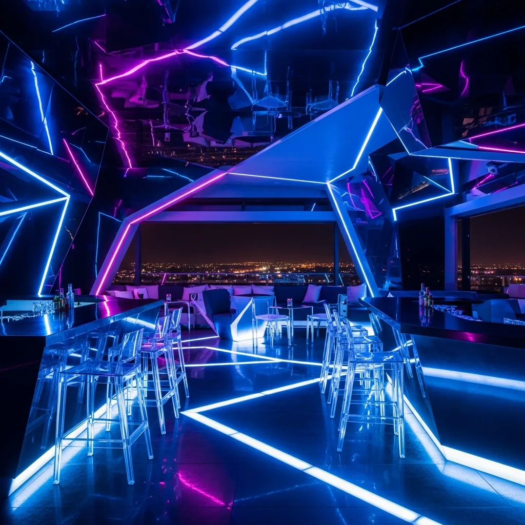 19. Futuristic Glow