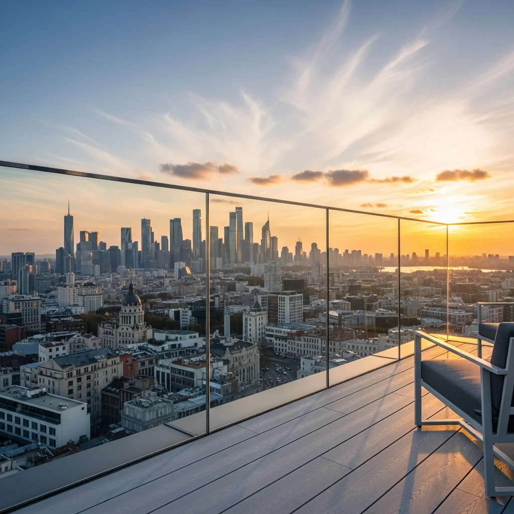 12. Glass Railing Views
