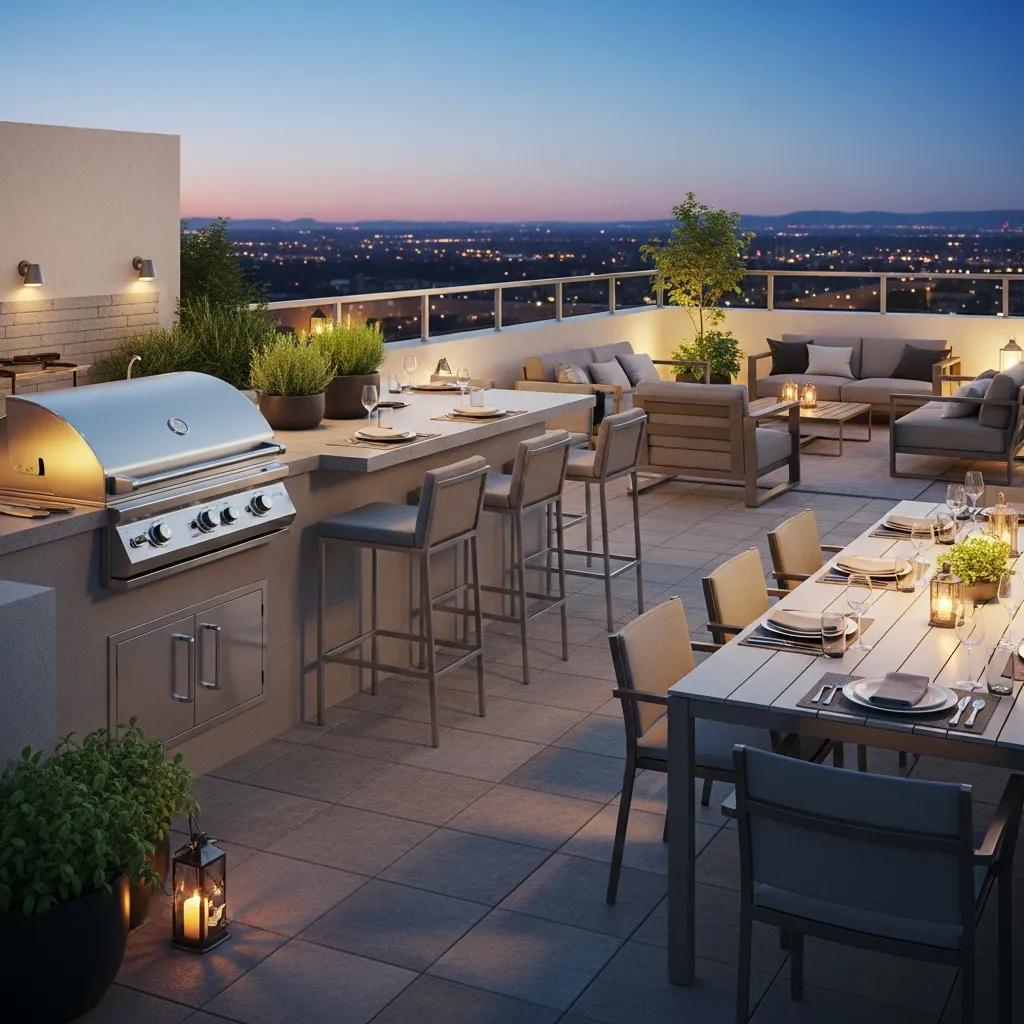 12. Gourmet Grill & Lounge