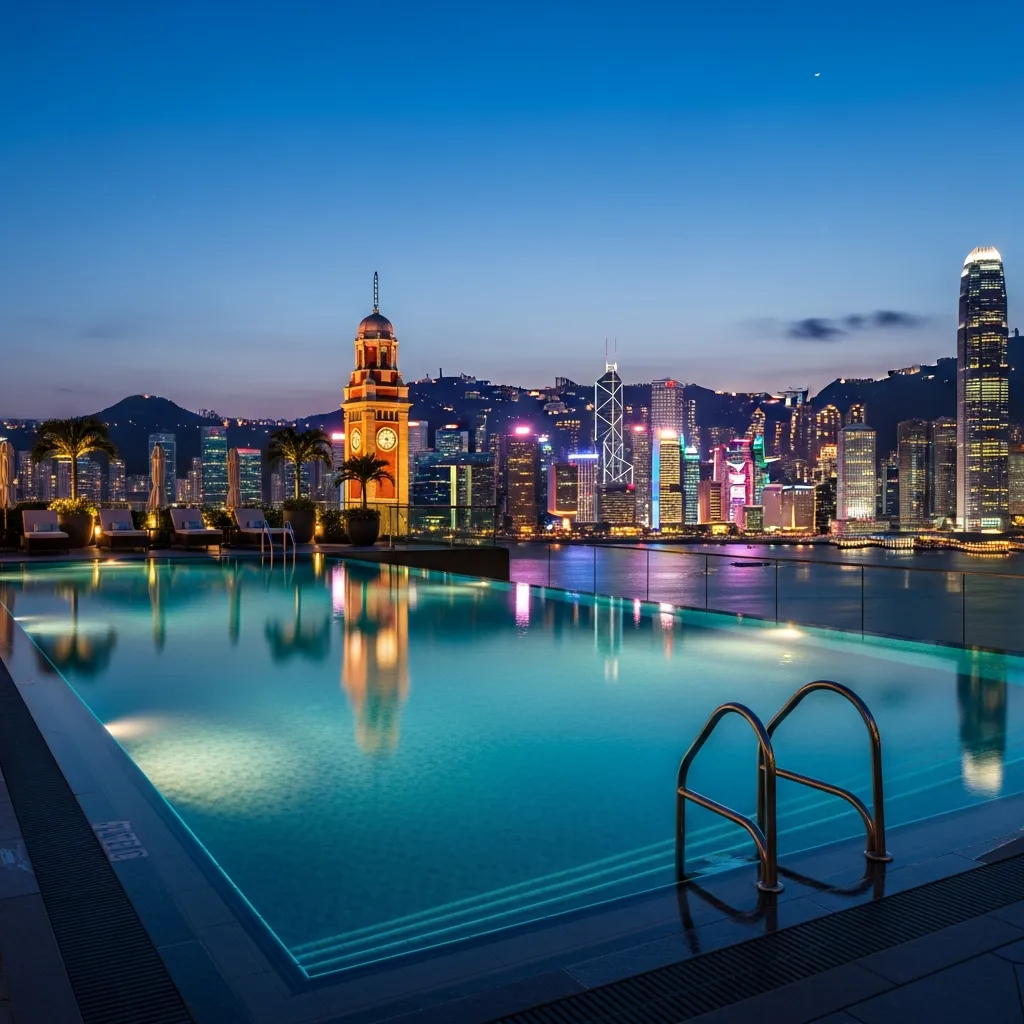 15. Grand Hyatt Hong Kong, China