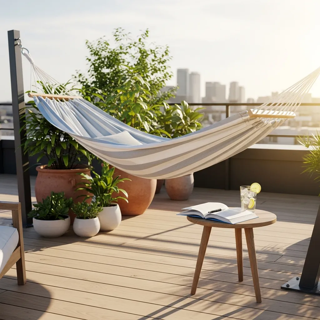 12. Hammock Haven