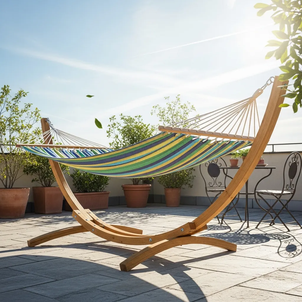 14. Hammock with Stand
