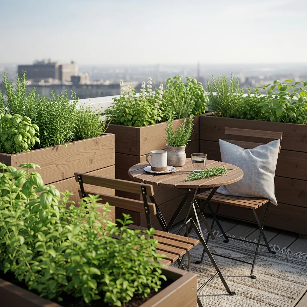24. Herb Garden & Lounge