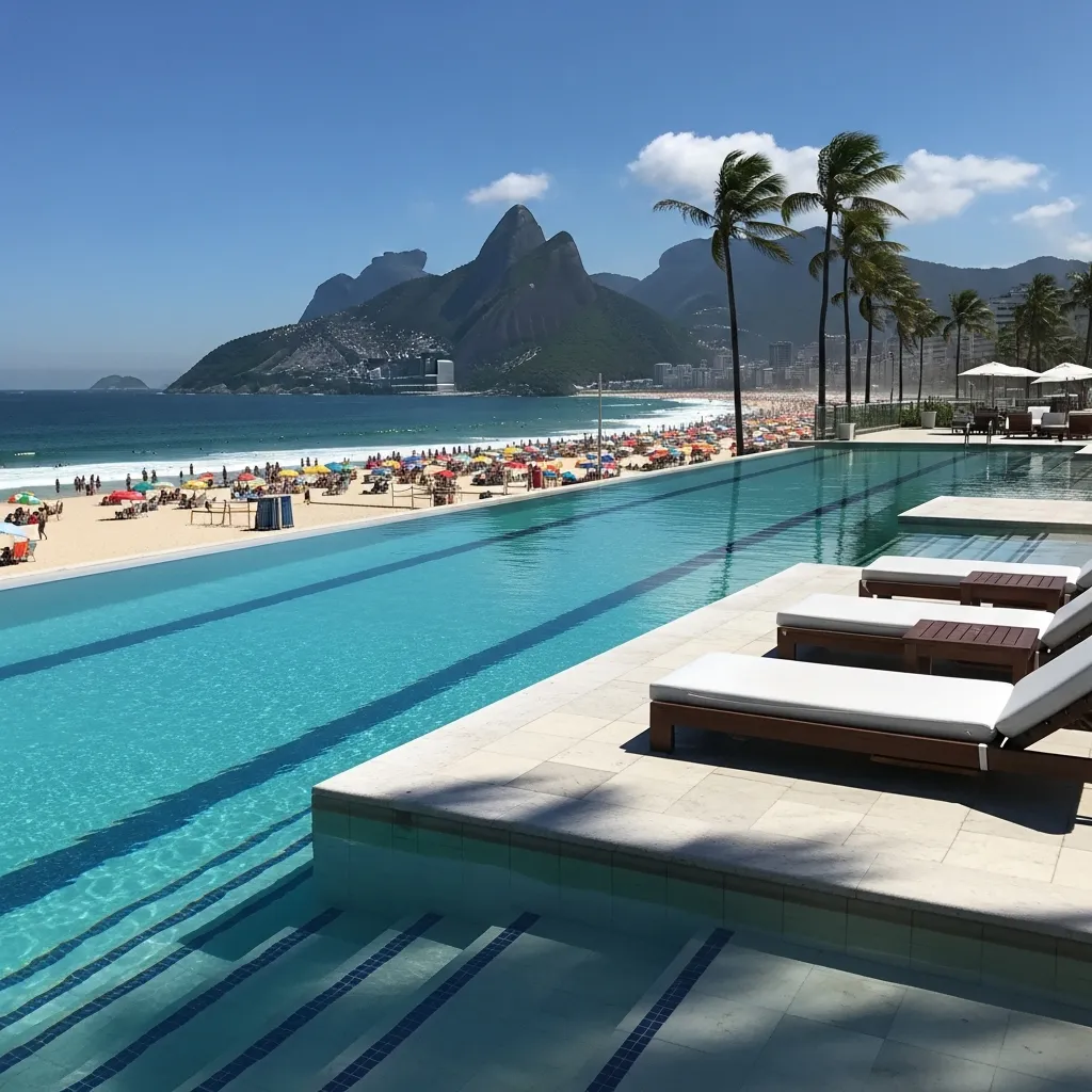 3. Hotel Fasano Rio de Janeiro, Brazil