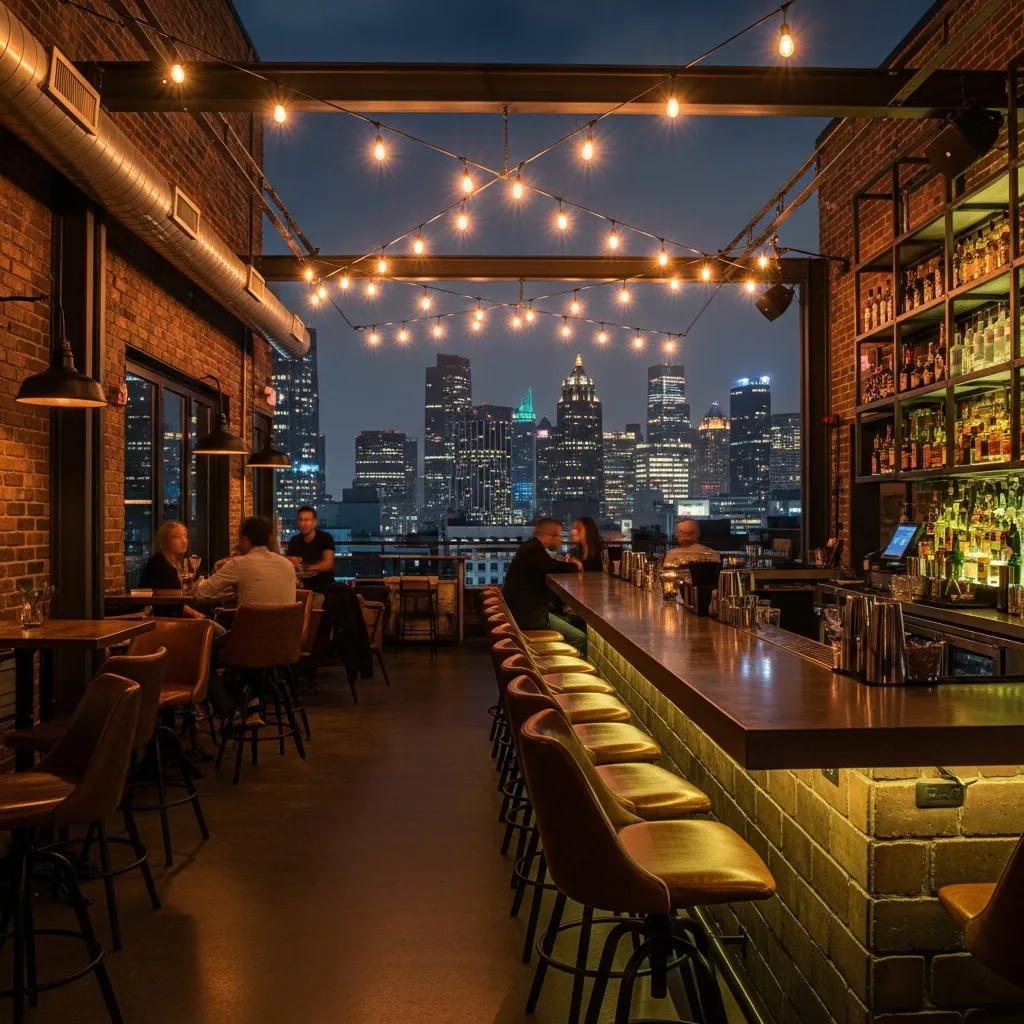 2. Industrial Chic with Exposed Elements