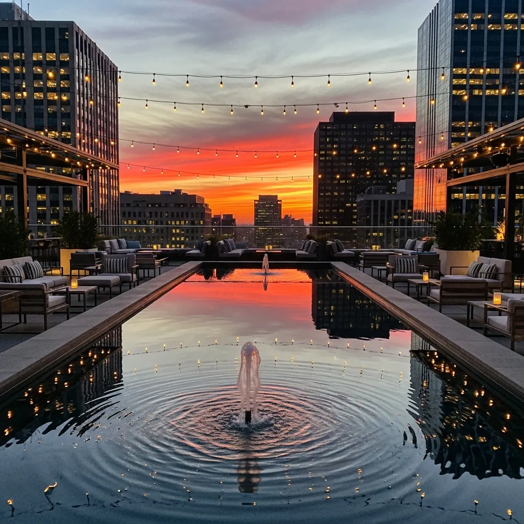 6. Integrated Water Features and Reflective Pools