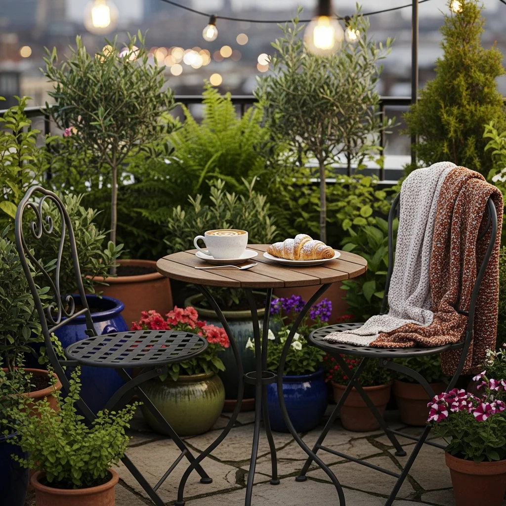 3. Intimate Bistro Nook