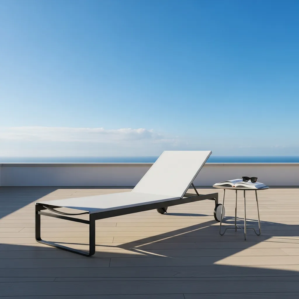 5. Lounging Chaise Chair