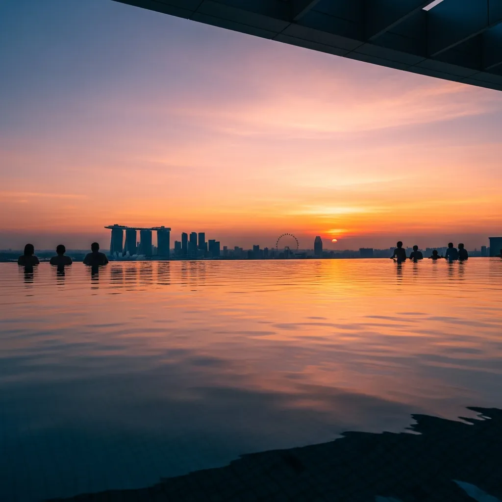 1. Marina Bay Sands, Singapore