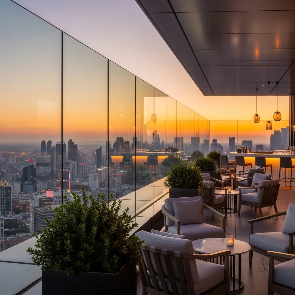1. Maximizing Panoramic Views with Glass Railings