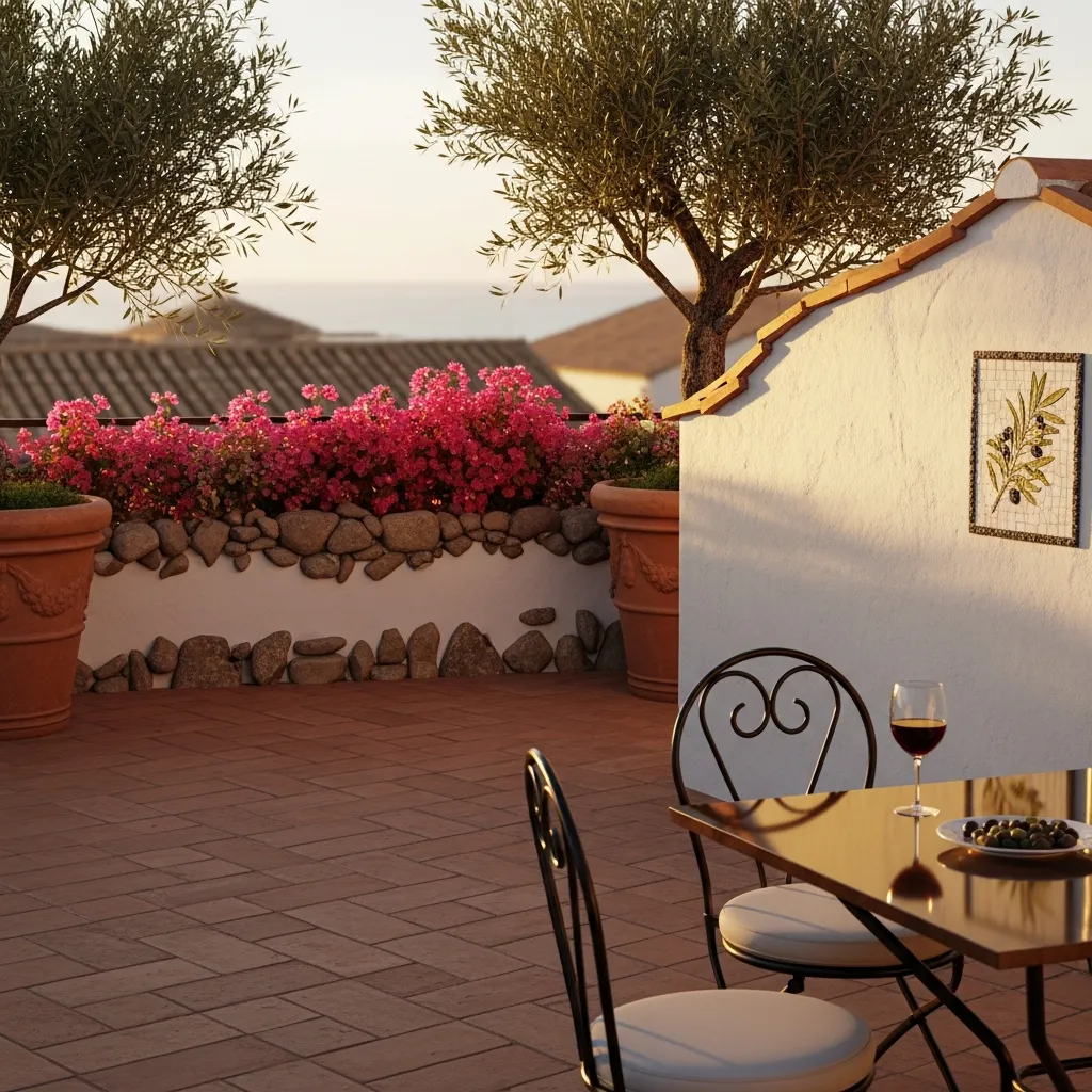 Top 15 Rooftop Oasis Inspirations to Transform Your Urban Space 4 3. Mediterranean Escape