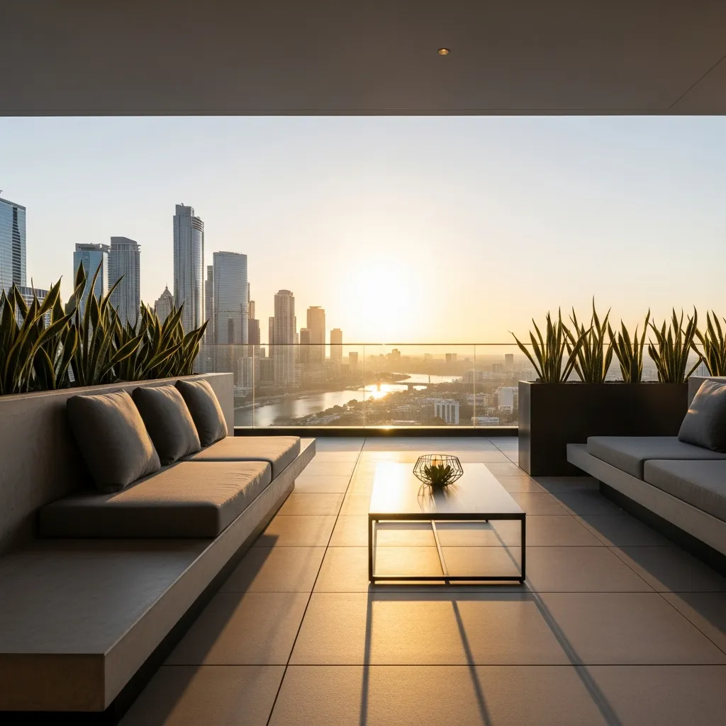 2. Modern Minimalist Haven