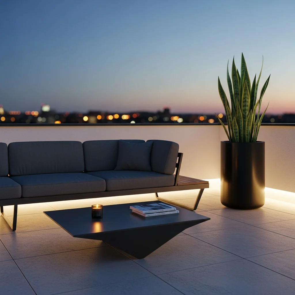 18. Modern Minimalist Retreat