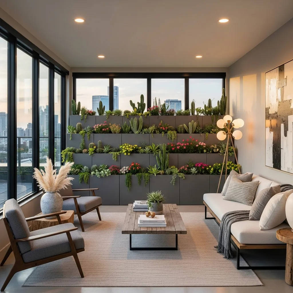 17. Modular Planters