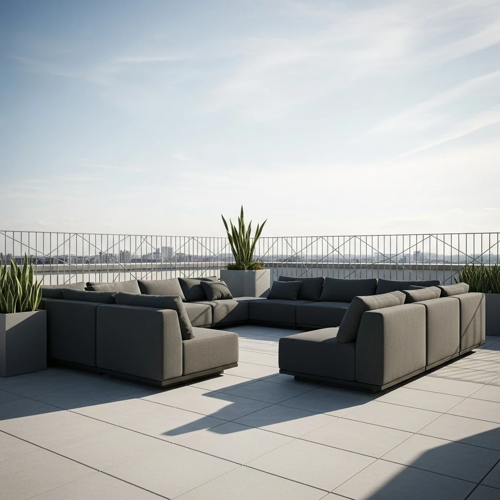 8. Modular Seating Haven