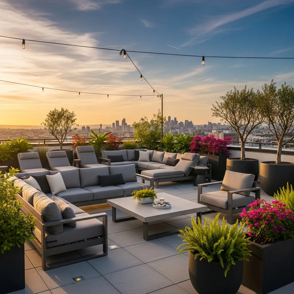 7. Modular Sectional Oasis