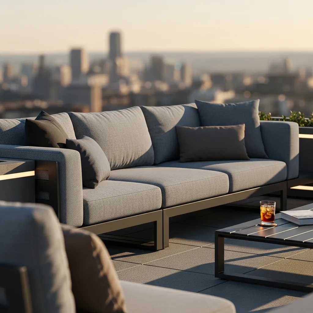 1. Modular Sectional Sofa