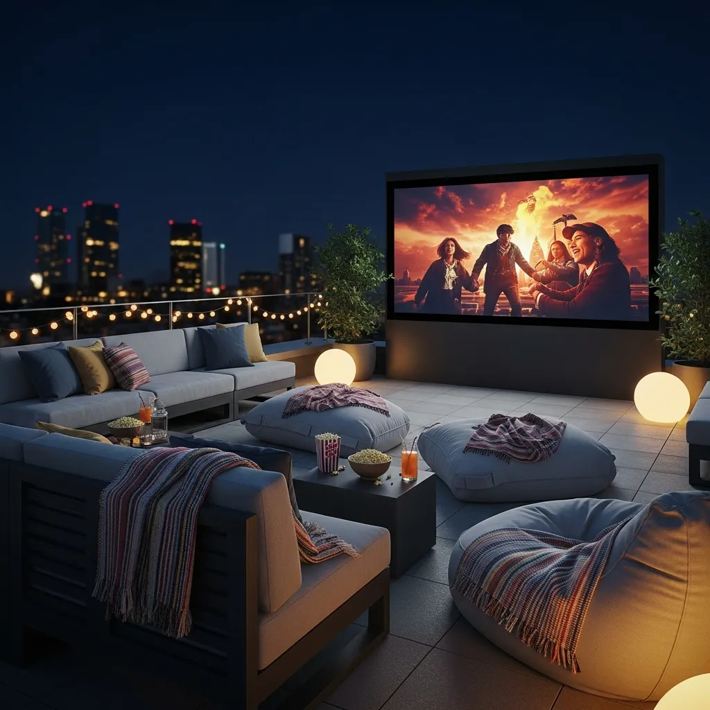 11. Outdoor Cinema Experience