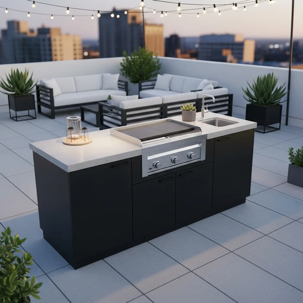 13. Outdoor Kitchen Nook