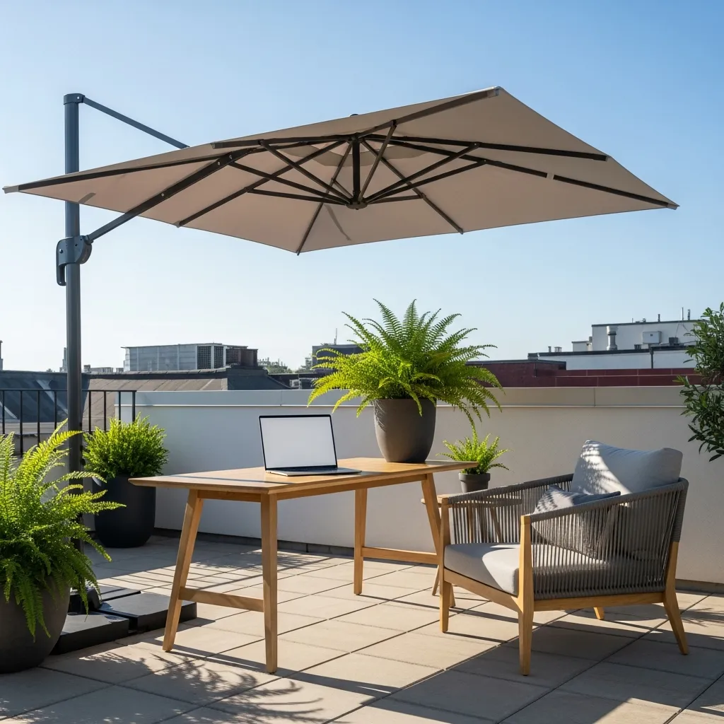 8. Outdoor Office Retreat