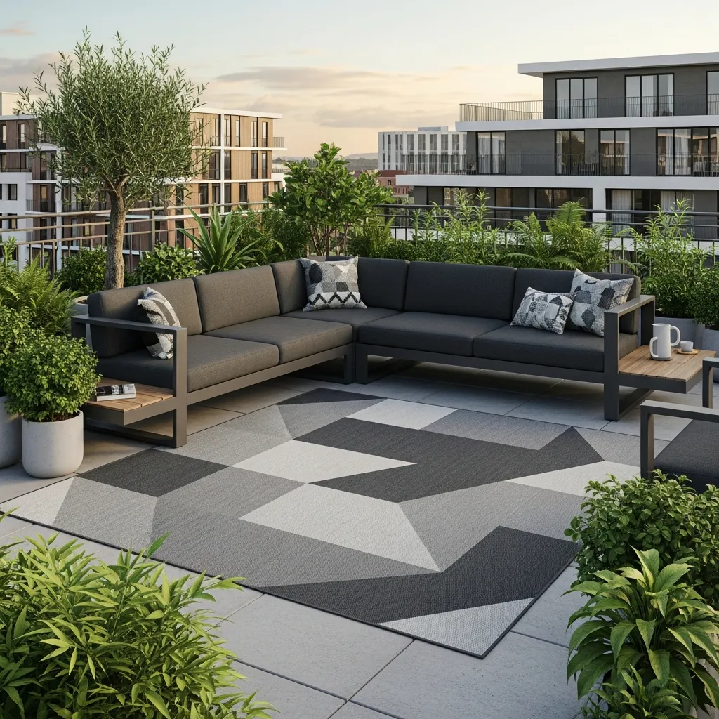 15. Outdoor Rug