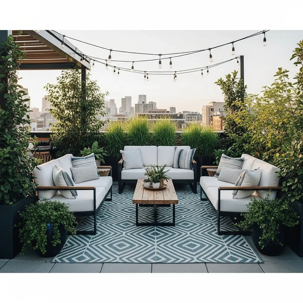 5. Outdoor Rugs
