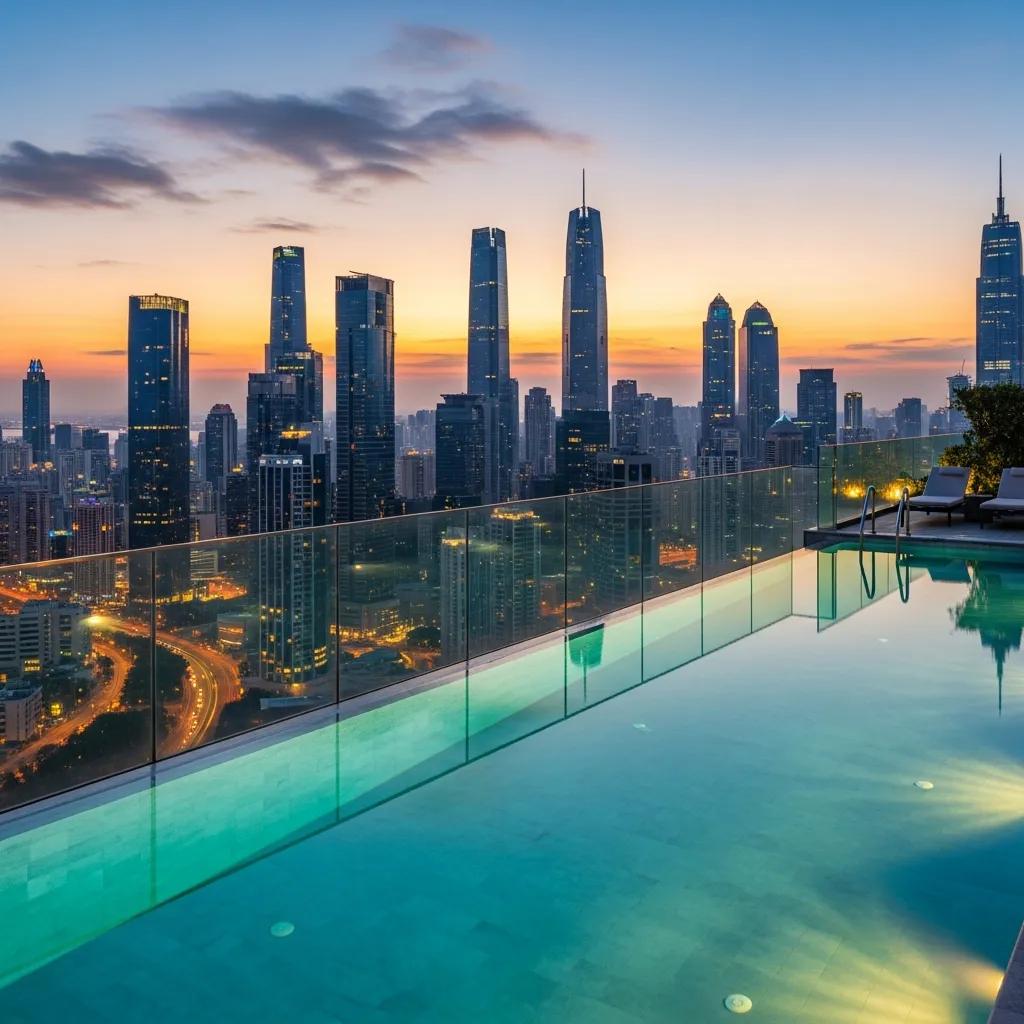 16. Panoramic Cityscape Integration