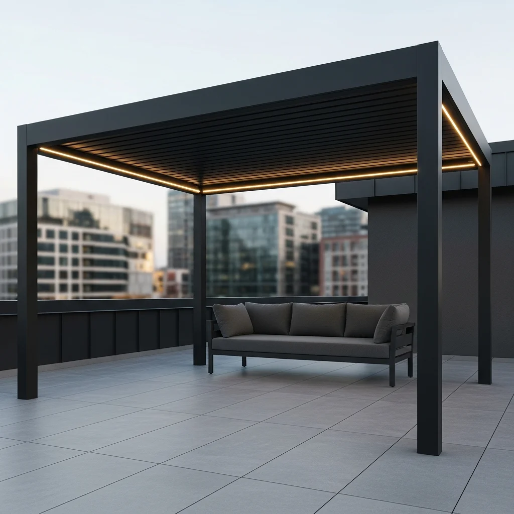 5. Pergola Privacy & Shade