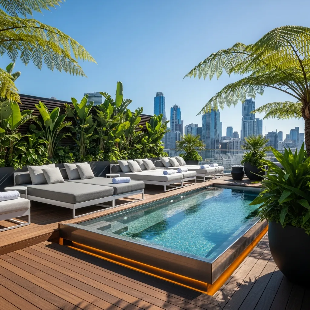 13. Plunge Pool Paradise