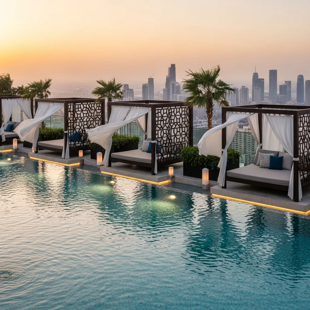 15. Privacy Screens & Cabanas