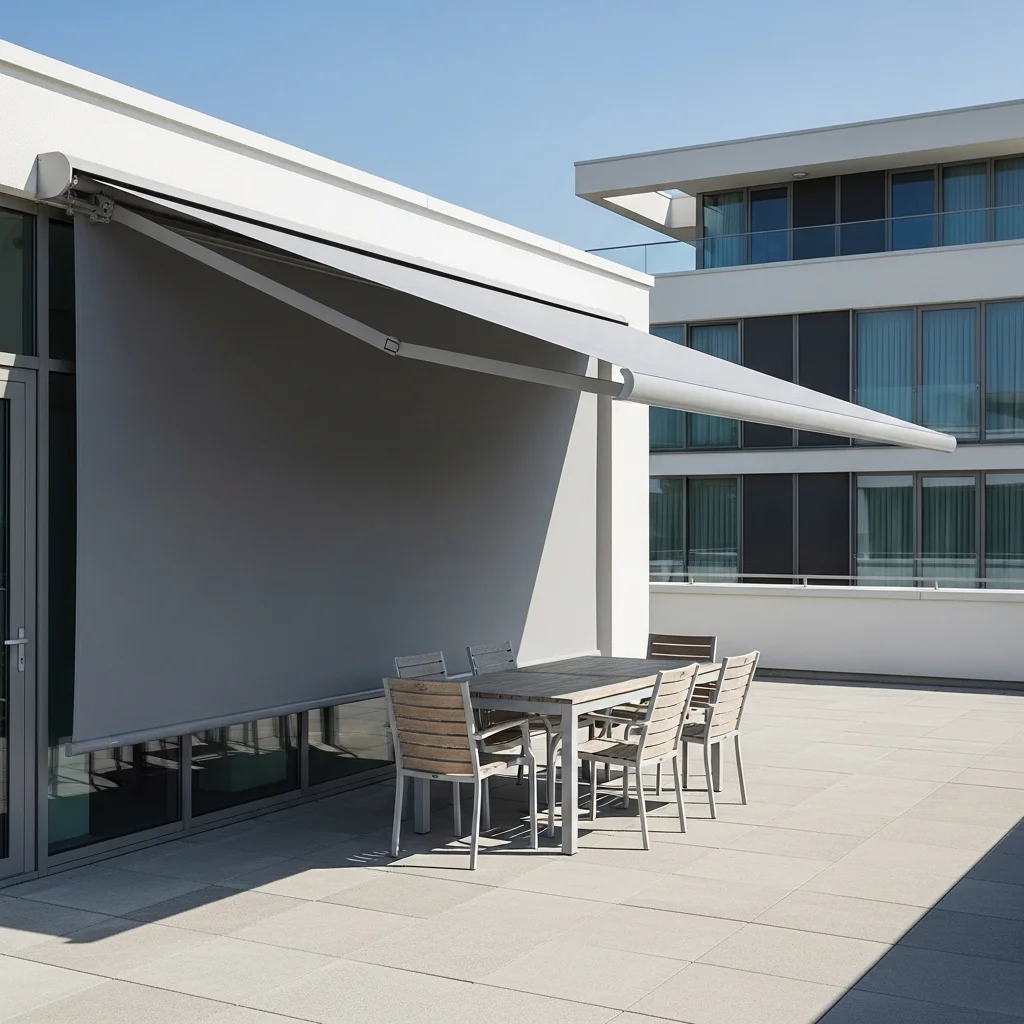 20. Retractable Awning Style