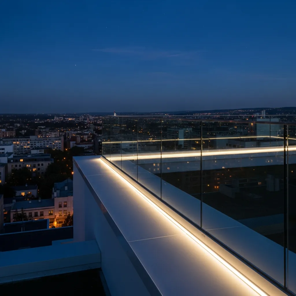 13. Rope Lights (Flexible & Dimmable)