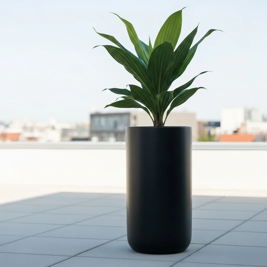 19. Sculptural Planters