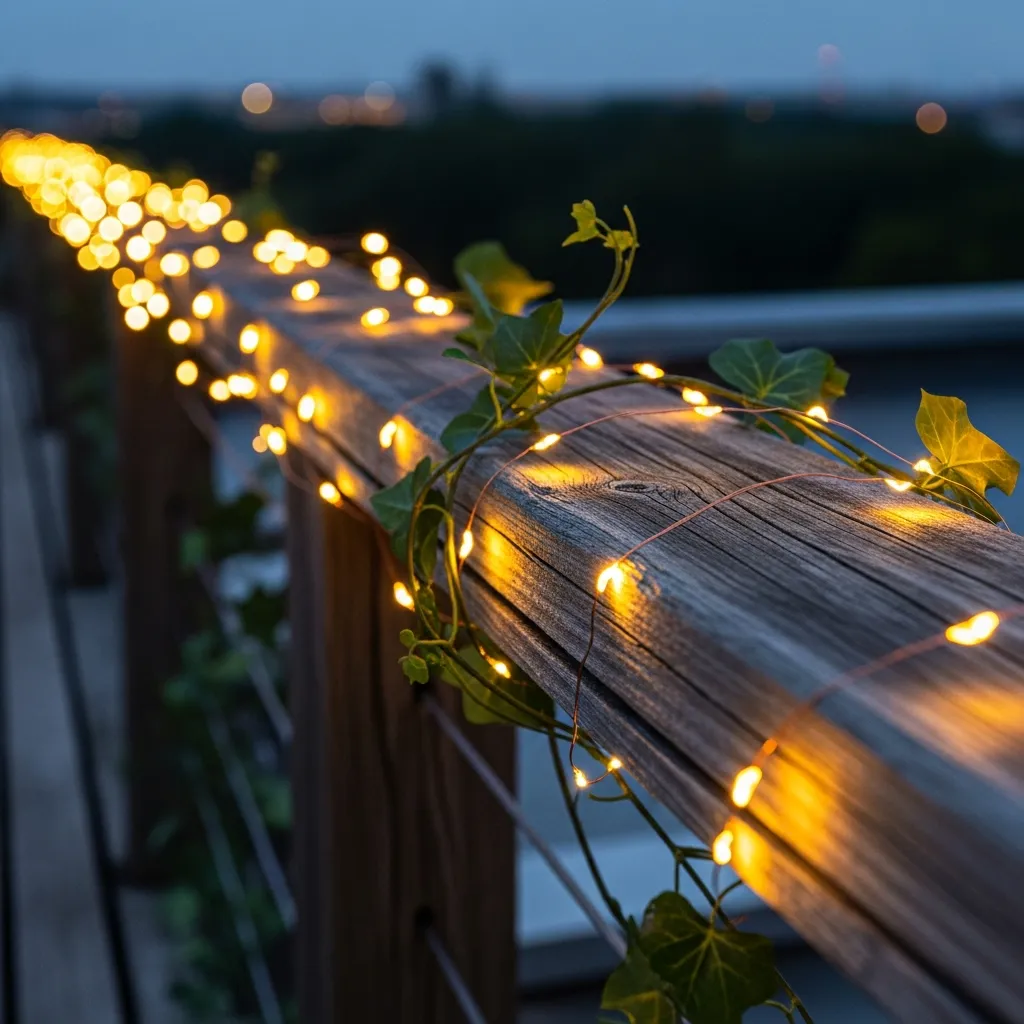 19. Seed Lights on Copper Wire