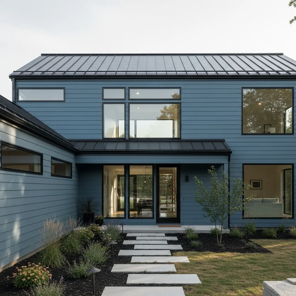 10. Serene Slate Blue