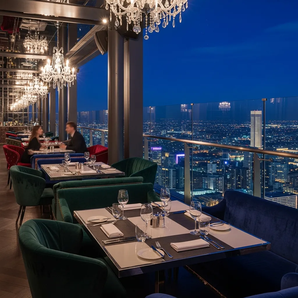 5. Sky-High Glamour