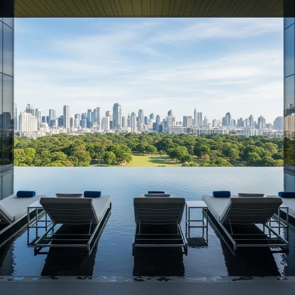Top 19 Rooftop Pool Decks Around the World You Need to See! 18 17. SO/ Bangkok, Thailand