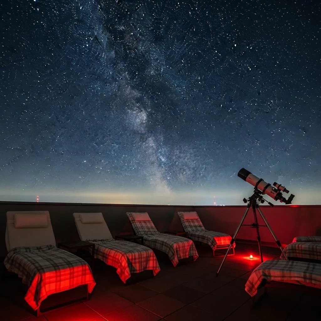 23. Star-Gazing Salon