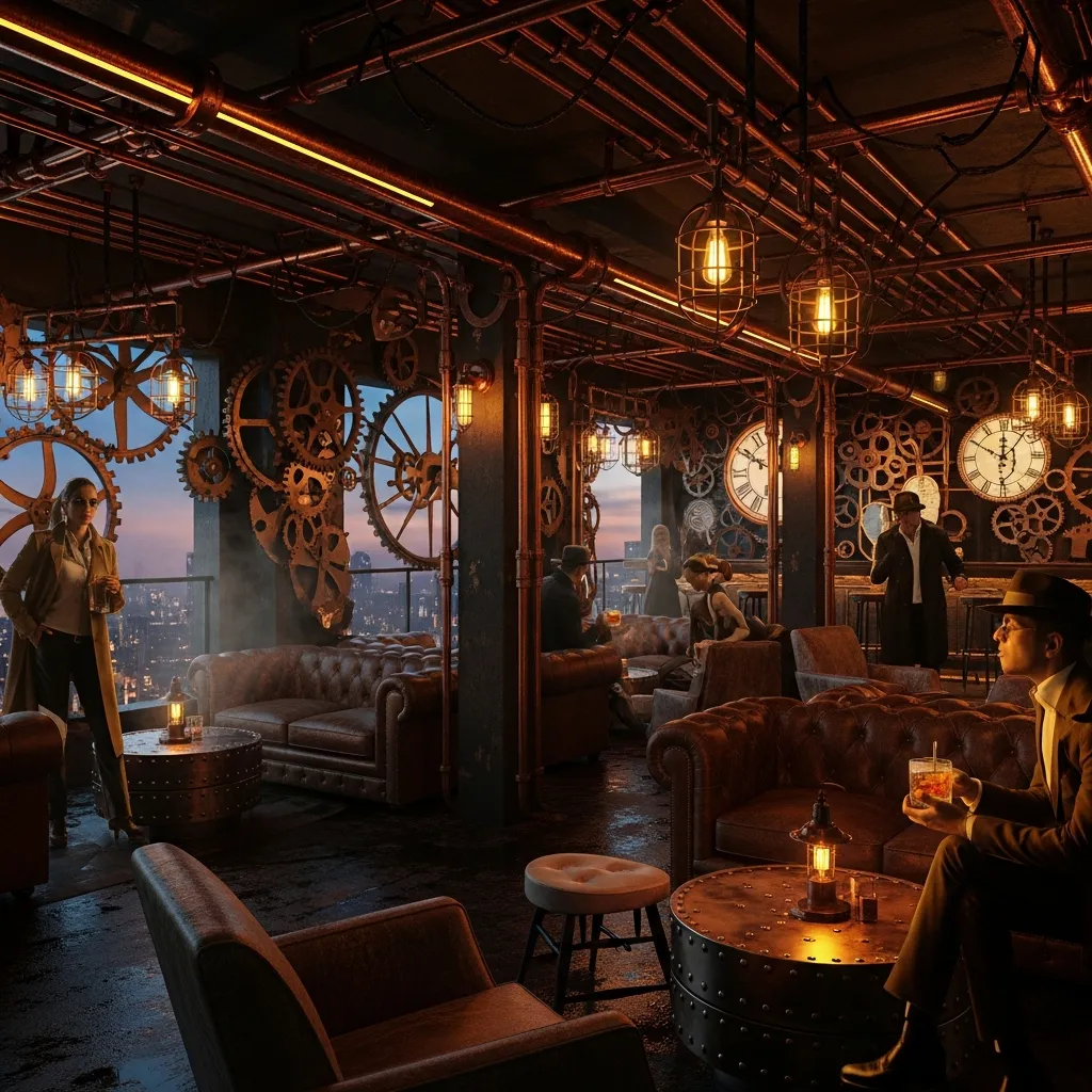 18. Steampunk Noir