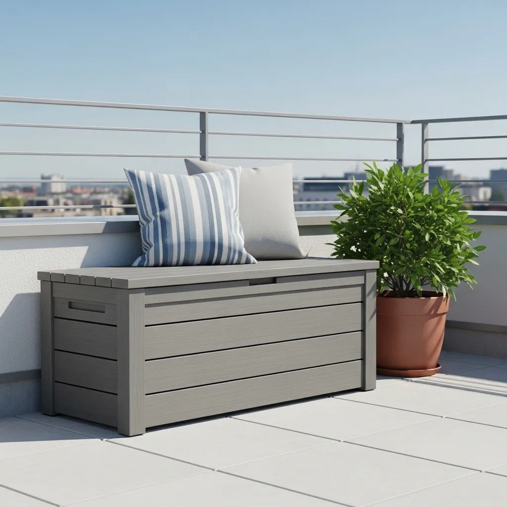 16. Storage Bench