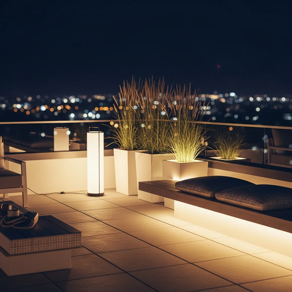 7. Subtle Lighting Ambiance