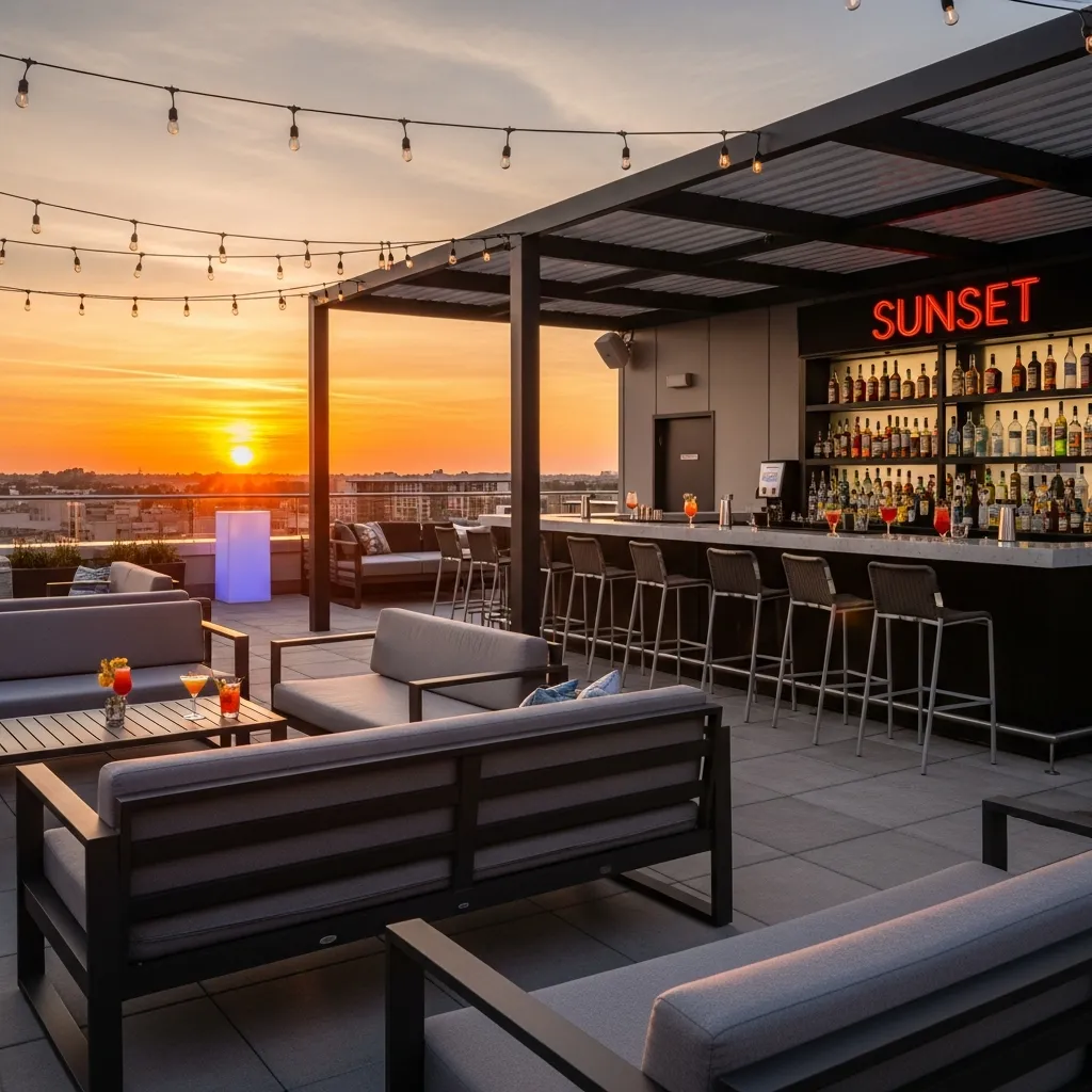 17. Sunset Bar & Lounge