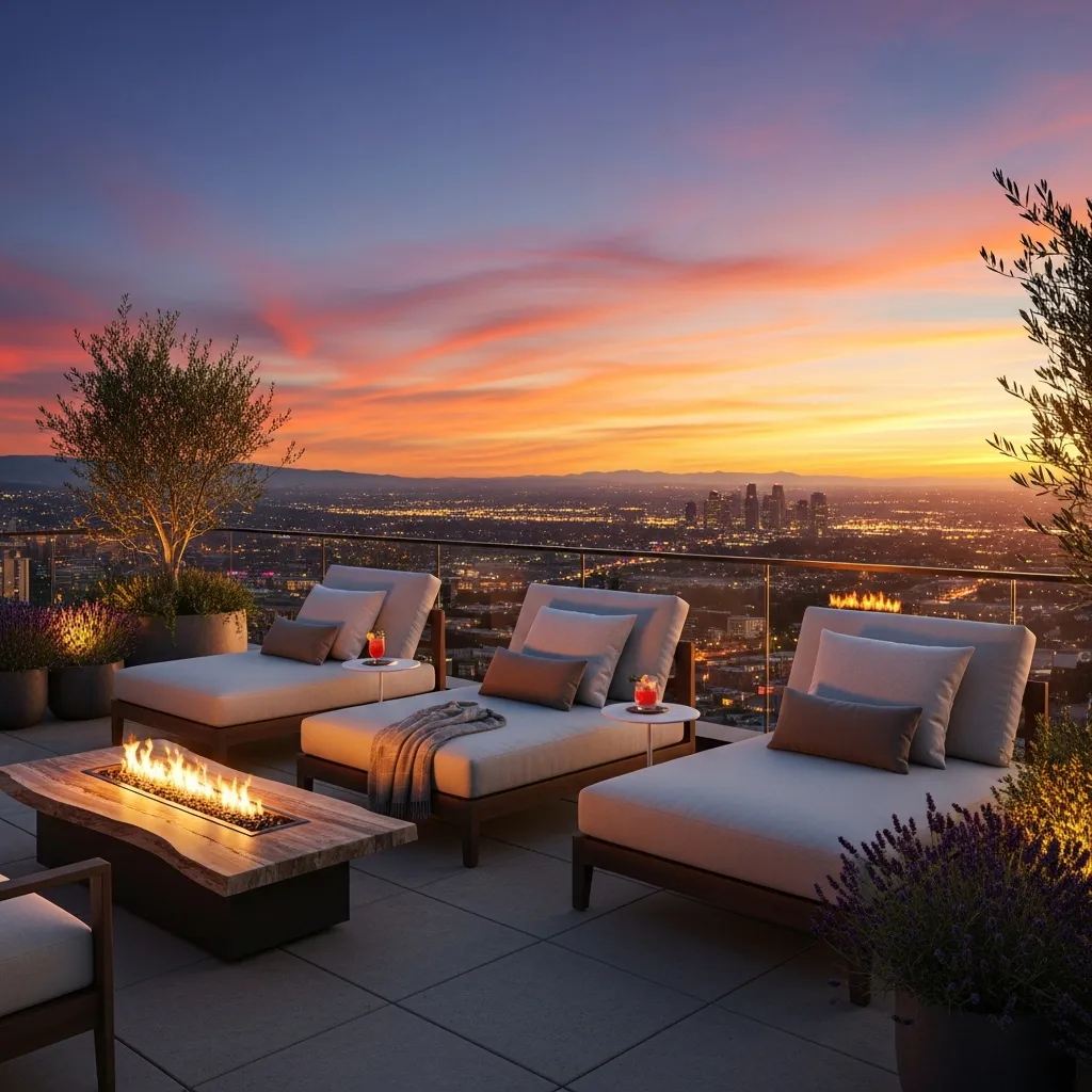 5. Sunset Lounge